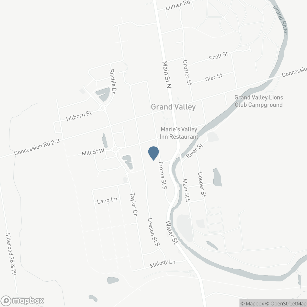 401 - 50 EMMA STREET, Grand Valley, Ontario L9W 5P9